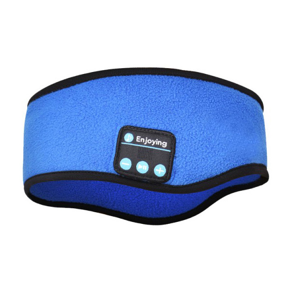 Velvet Bluetooth Headband Headphones Blue